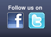 facebook & twitter